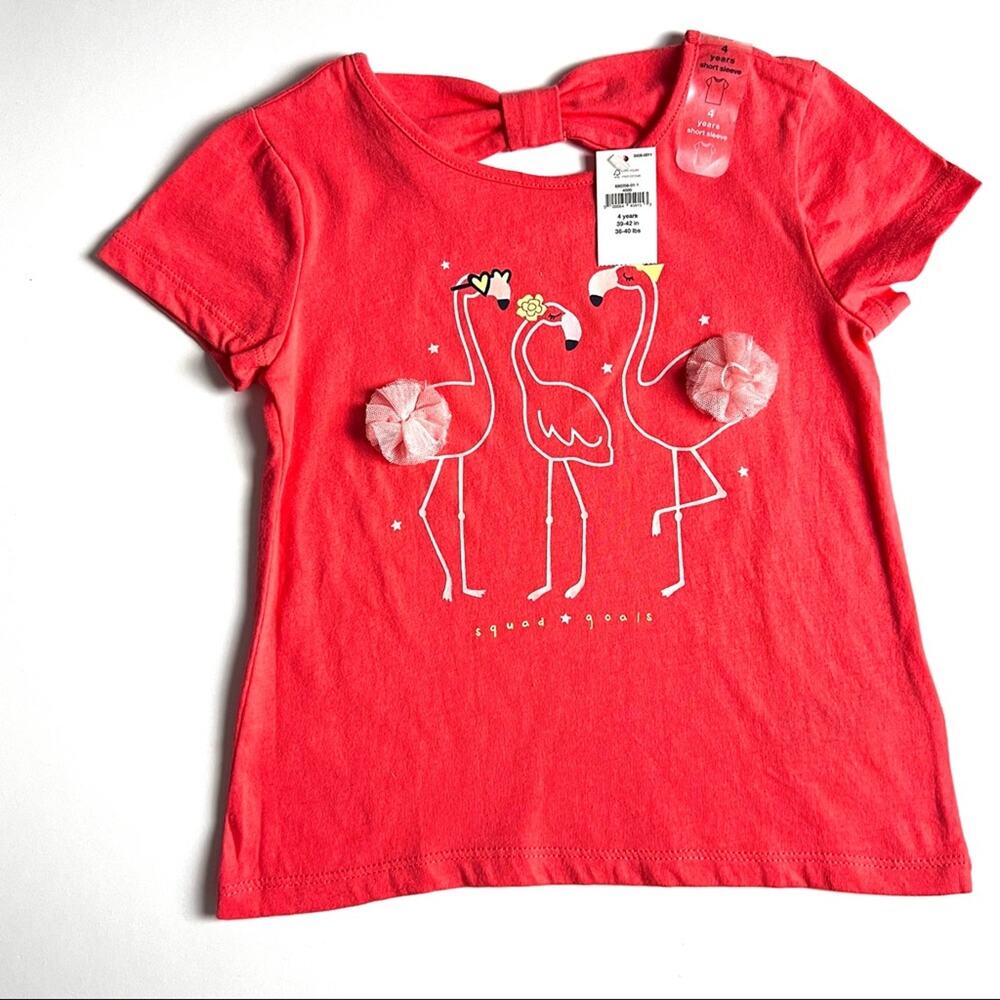 Baby Gap Short Sleeve Graphic Tee Sz 4
